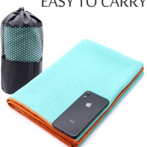 Yoga mat towel