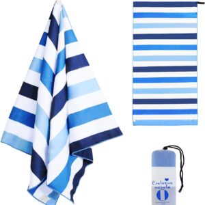 Stripes beach towel