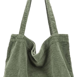 Corduroy carry bag
